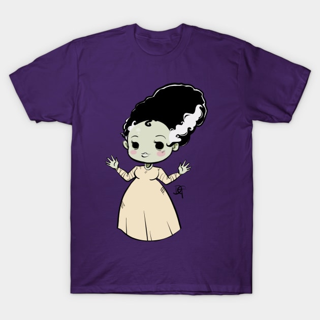 Shocked Bride T-Shirt by Psychofishes